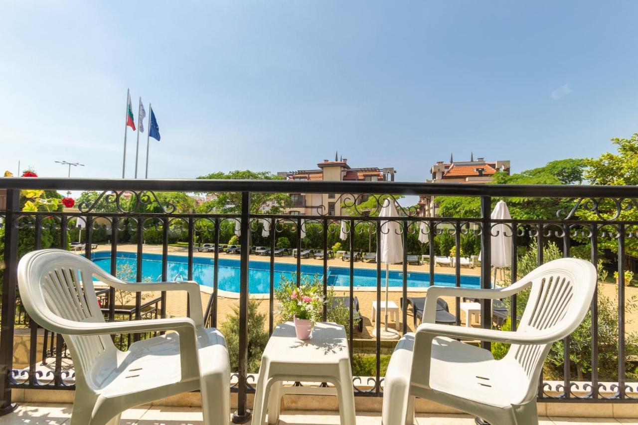 Hotel Julia Sveti Vlas Exterior photo